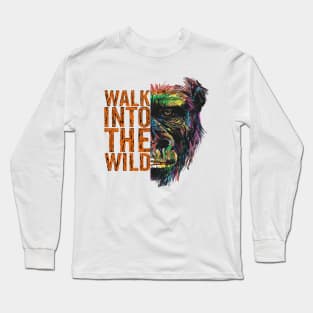 Walk Into The Wild Long Sleeve T-Shirt